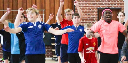 7. årgang drenge til idræt - Solbjergskolen