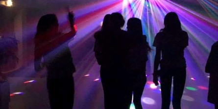 Diskotek på Solbjergskolen