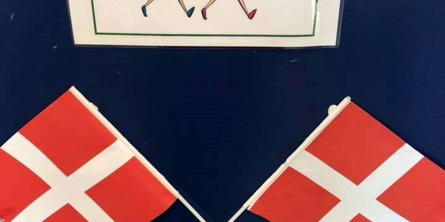 Skilt med velkommen til Solbjergskolen