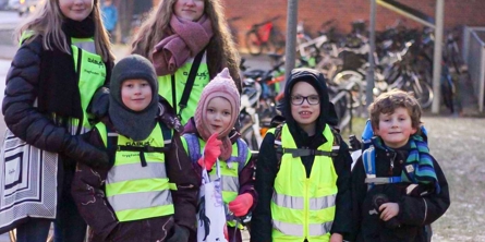 Gåbus morgen 2019 - Solbjergskolen